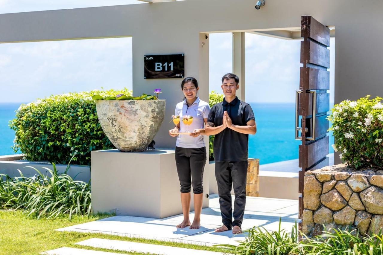 Villa Napa Bophut Buitenkant foto